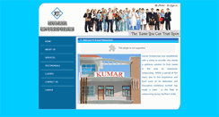 Desktop Screenshot of kumargroup.in